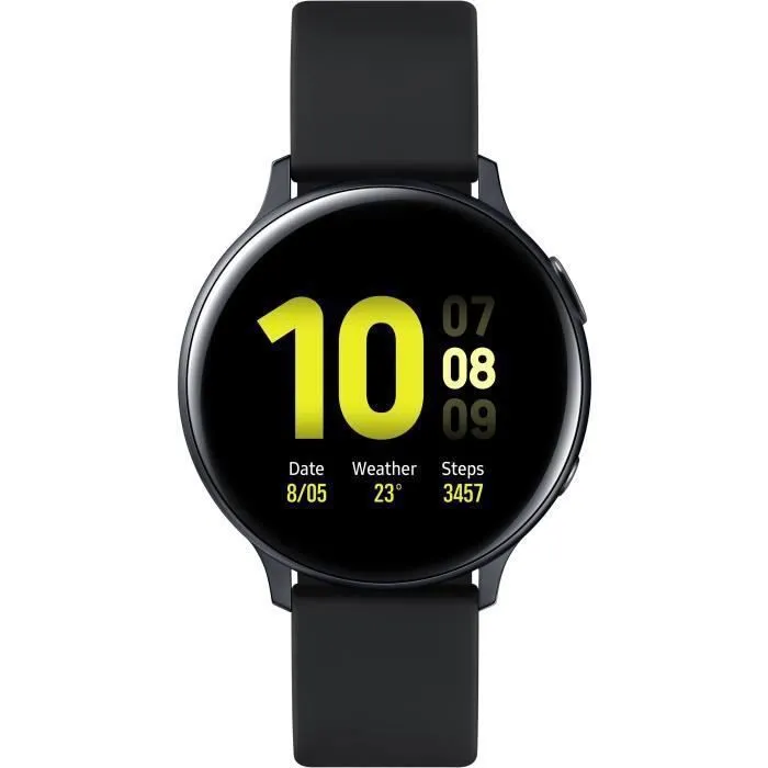 Samsung Galaxy Watch Active 2 44mm Aluminium Noir Carbone Reconditionné - 87,99 € Samsung Galaxy Watch Active 2 44mm Aluminium Noir Carbone Reconditionné Samsung reconditionné disponible sur Cdiscount Seconde Vie | Dero
