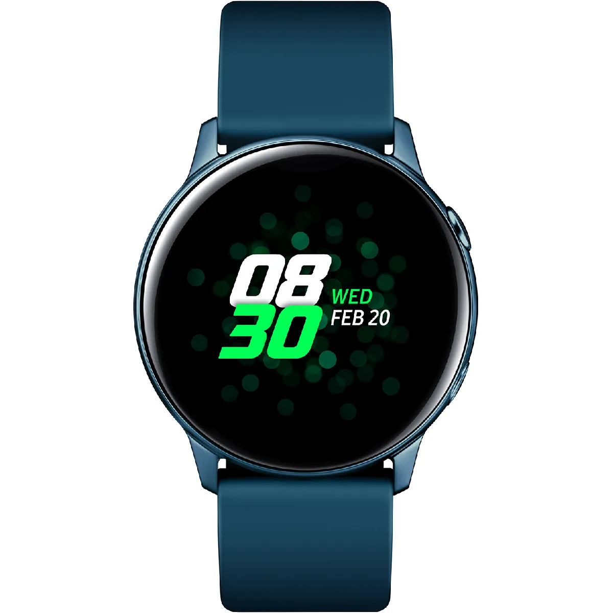 Samsung Galaxy Watch Active - Vert État correct - 75,99 € Samsung Galaxy Watch Active - Vert État correct Samsung reconditionné disponible sur Rue du Commerce Seconde Vie