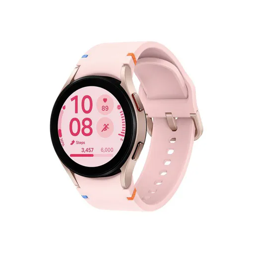 Samsung Galaxy Watch FE - 40 mm - Montre connectée avec bracelet sport - affichage 1.2" - 16 Go - Bluetooth, Wi-Fi, NFC - 26.6 g - rose doré Bon état reconditionné disponible sur Rakuten