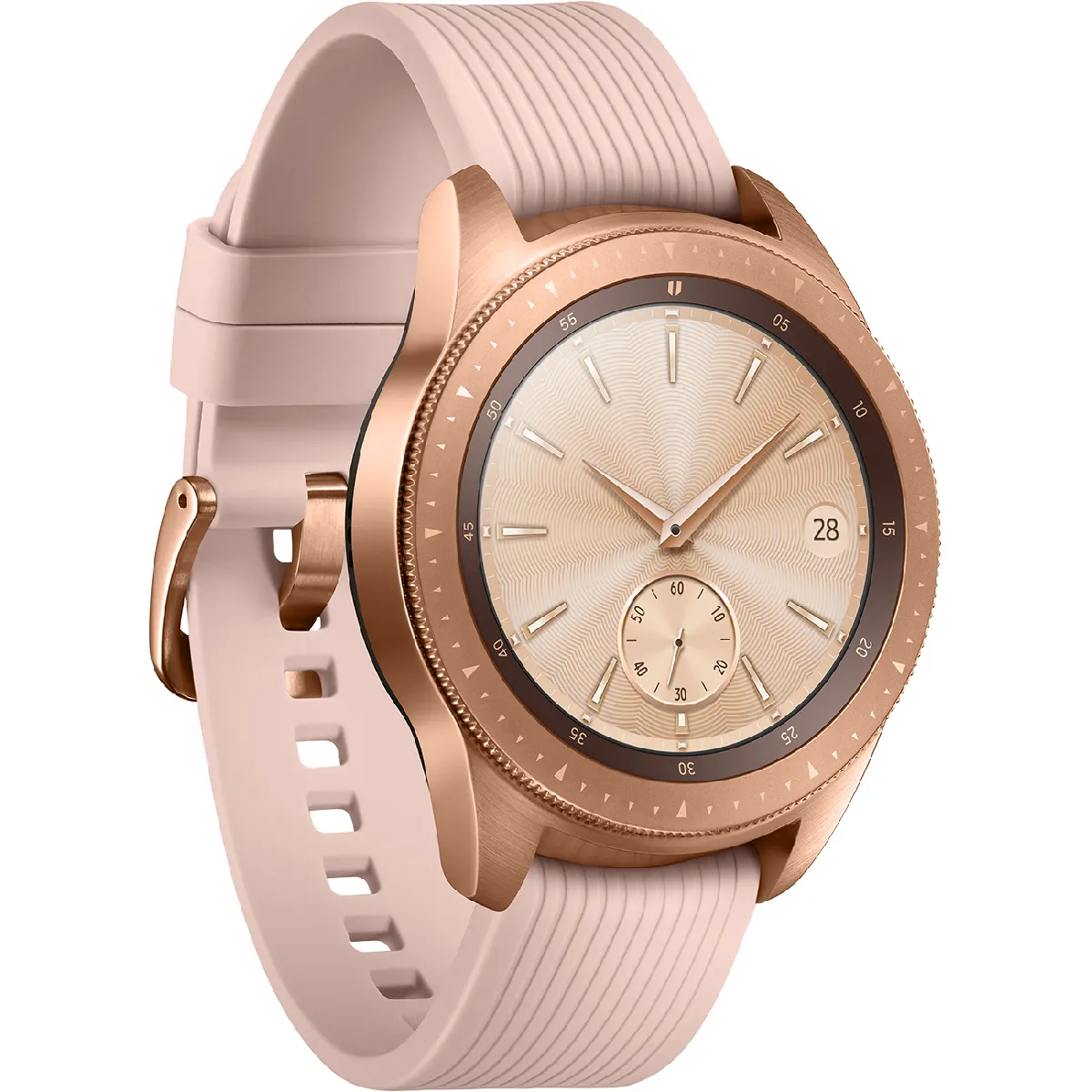 Samsung Galaxy Watch - Or Impérial Reconditionné - 79,99 € Samsung Galaxy Watch - Or Impérial Reconditionné Samsung reconditionné disponible sur Rue du Commerce Seconde Vie