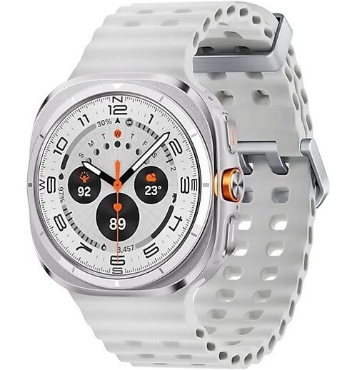 Samsung Galaxy Watch Ultra (2025) Blanc Titane blanc Parfait état Samsung reconditionné disponible sur Refurbed | Dero