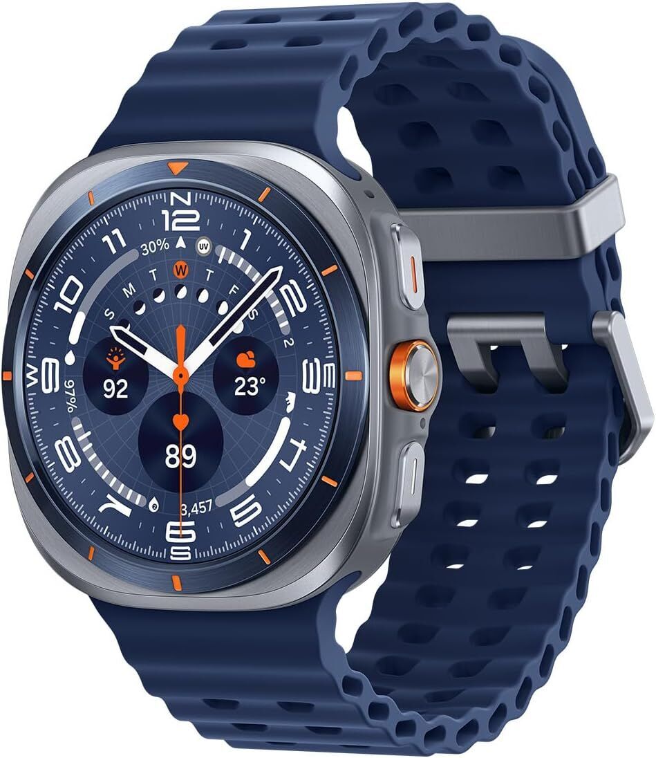 Samsung Galaxy Watch Ultra (2025) Bleu Titane bleu Très bon état Samsung reconditionné disponible sur Refurbed | Dero