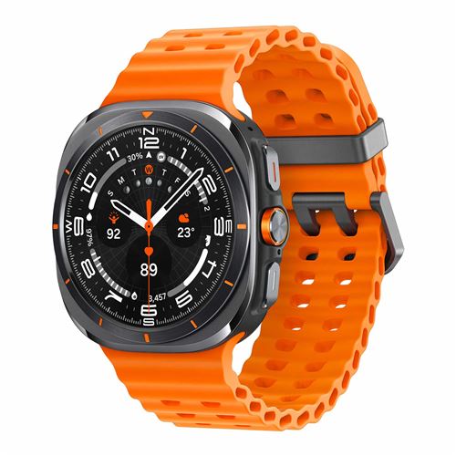 Samsung Galaxy Watch Ultra 3,81 cm (1.5") AMOLED 47 mm Numérique 480 x 480 pixels Écran tactile 4G Gris Wifi GPS (satellite) État correct Samsung reconditionné disponible sur Fnac