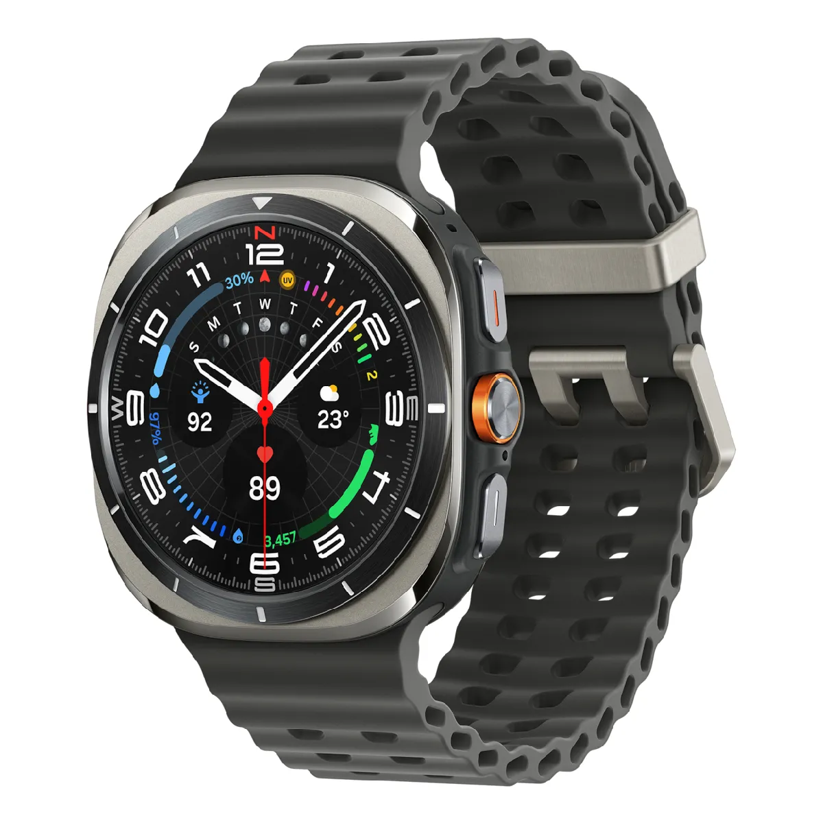 Samsung Galaxy Watch Ultra 4G (47 mm / Argent Titane) Reconditionné - 402,13 € Samsung Galaxy Watch Ultra 4G (47 mm / Argent Titane) Reconditionné Samsung reconditionné disponible sur Rue du Commerce Seconde Vie | Dero