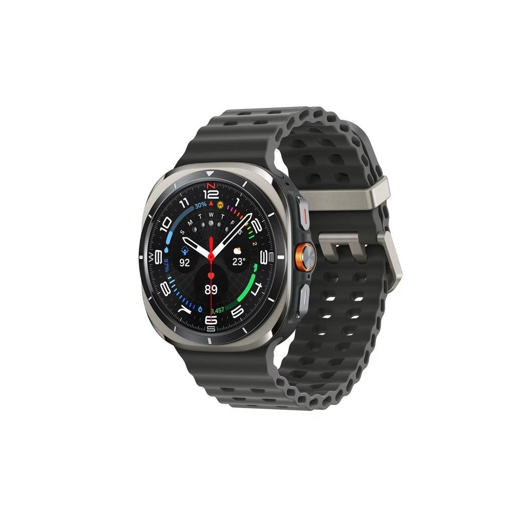 Voir photo 3 de Samsung Galaxy Watch Ultra Bluetooth 47 mm - Gris | Dero Samsung Galaxy Watch Ultra Bluetooth 47 mm - Gris Reconditionné Samsung reconditionné photo 3 | Dero