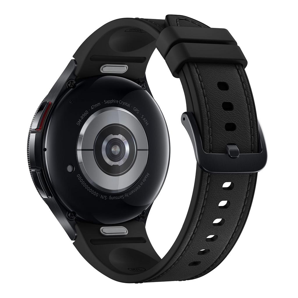 Voir photo 2 de Samsung Galaxy Watch Ultra Bluetooth + Cellular 47 mm - Argent | Dero Samsung Galaxy Watch Ultra Bluetooth + Cellular 47 mm - Argent Reconditionné Samsung reconditionné photo 2 | Dero