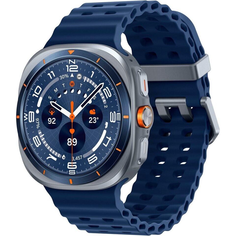 Samsung Galaxy Watch Ultra Bluetooth + Cellular 47 mm - Bleu Reconditionné Samsung reconditionné disponible sur Backmarket | Dero