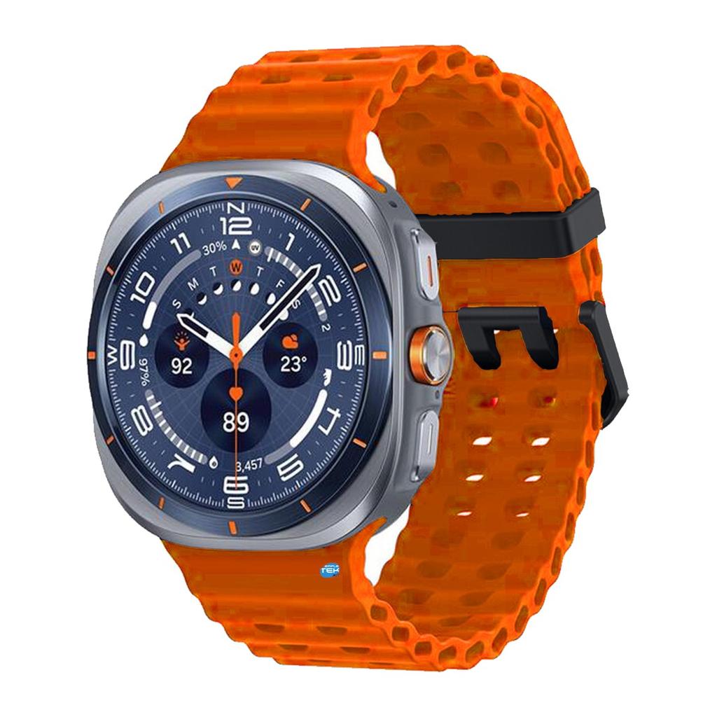 Voir photo 1 de Samsung Galaxy Watch Ultra Bluetooth + Cellular 47 mm - Bleu | Dero Samsung Galaxy Watch Ultra Bluetooth + Cellular 47 mm - Bleu Reconditionné Samsung reconditionné | Dero