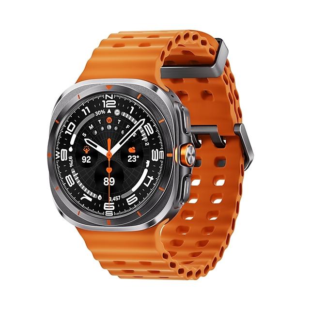 Samsung Galaxy Watch Ultra Bluetooth + Cellular 47 mm - Gris Reconditionné Samsung reconditionné disponible sur Backmarket