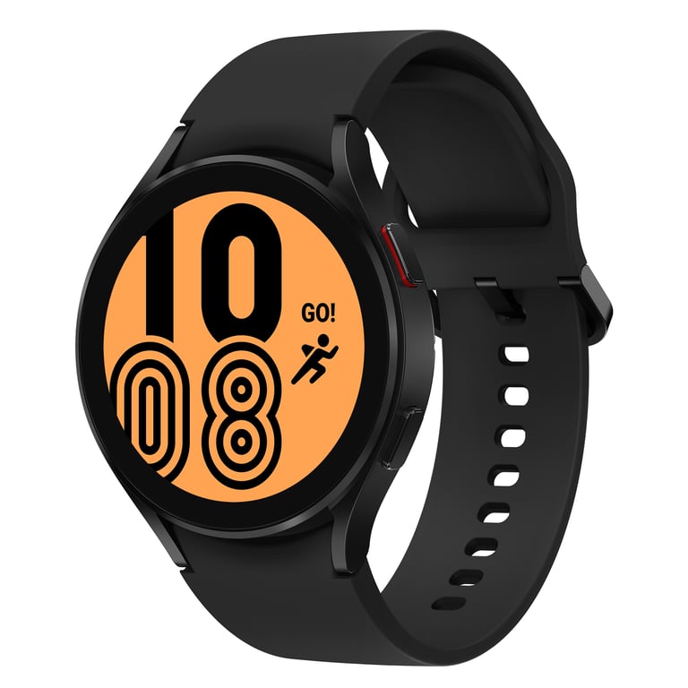 Samsung Galaxy Watch4 3,56 cm (1.4 ) OLED 44 mm Numérique 450 x 450 pixels Écran tactile Noir Wifi GPS (satellite) - Bon état Bon état Samsung reconditionné (offre indisponible)