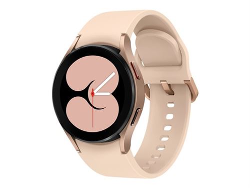 Samsung Galaxy Watch4 - 40 mm - or rosé - montre intelligente avec bande sport - affichage 1.2"" - 16 Go - NFC, Wi-Fi, Bluetooth - 25.9 g État correct N/A reconditionné disponible sur Fnac