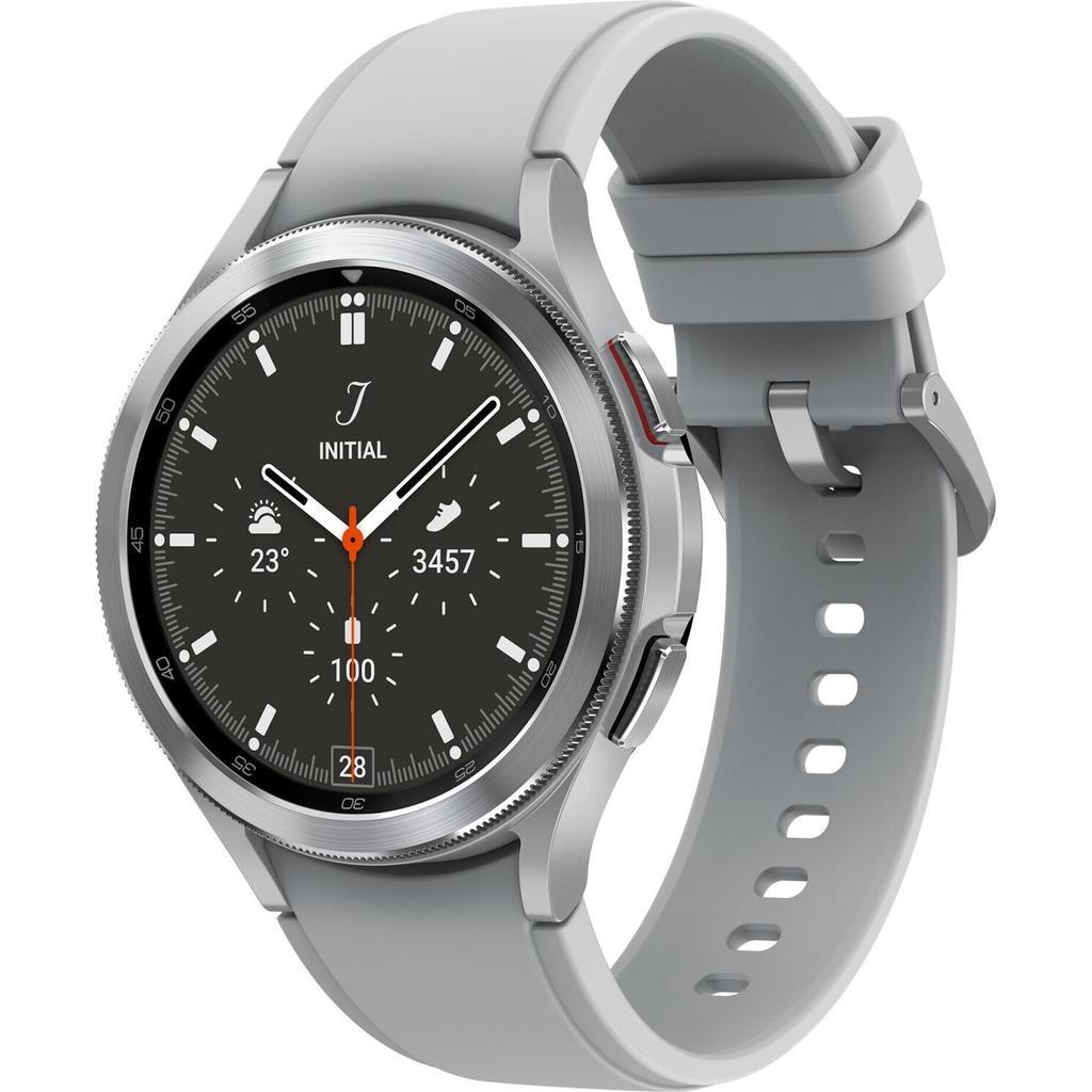 Acheter Samsung Galaxy Watch4 Classic Bluetooth 46 mm - Argent Reconditionné - 129,00 € Samsung Galaxy Watch4 Classic Bluetooth 46 mm - Argent Reconditionné Samsung reconditionné disponible sur Backmarket