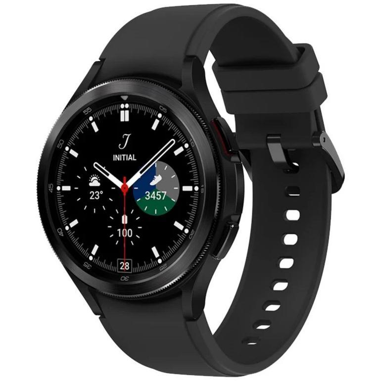 Samsung Galaxy Watch4 Classic Bluetooth + Cellular 42 mm - Noir Reconditionné Samsung reconditionné photo 2 | Dero