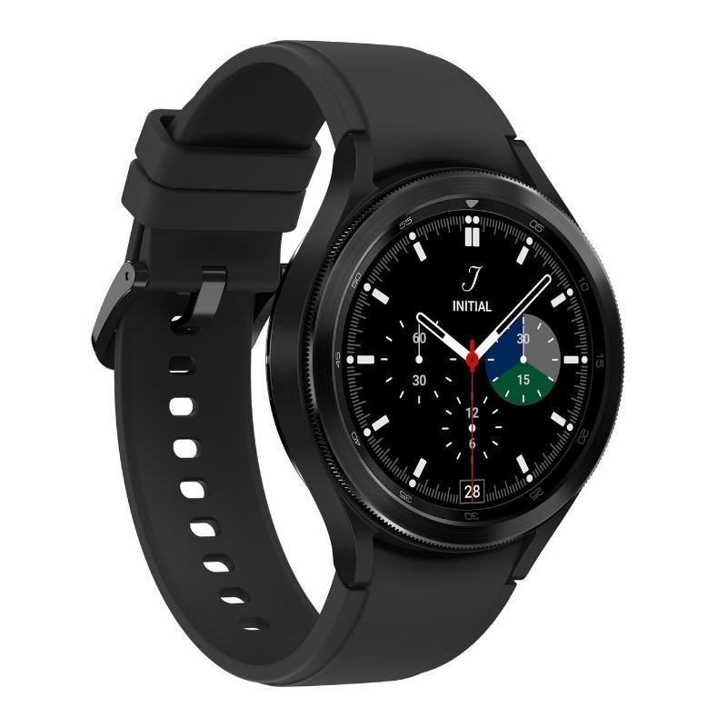 Voir photo 3 de Samsung Galaxy Watch4 Classic Bluetooth + Cellular 42 mm - Noir | Dero Samsung Galaxy Watch4 Classic Bluetooth + Cellular 42 mm - Noir Reconditionné Samsung reconditionné photo 3 | Dero
