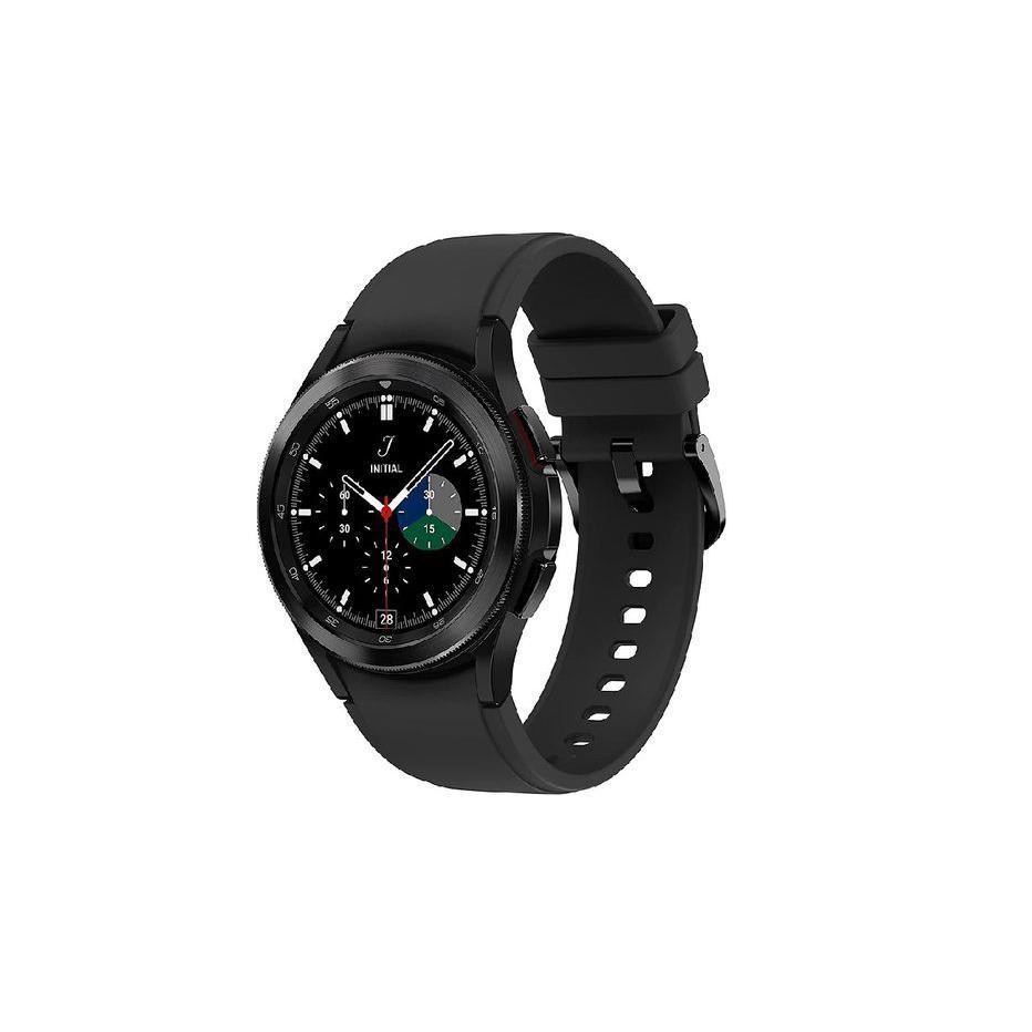 Samsung Galaxy Watch4 Classic Bluetooth + Cellular 46 mm - Noir Reconditionné Samsung reconditionné disponible sur Backmarket