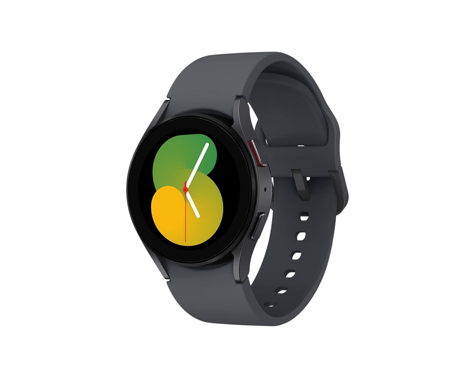 Samsung Galaxy Watch5 3,05 cm (1.2 ) OLED 40 mm Numérique 396 x 396 pixels Écran tactile Graphite Wifi GPS (satellite) - Bon état Bon état Samsung reconditionné disponible sur Pixmania