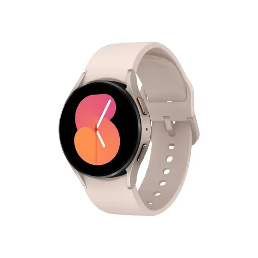 Samsung Galaxy Watch5 - 40 mm - or rosé - Montre connectée avec bracelet sport - affichage 1.2" - 16 Go - NFC, Wi-Fi, Bluetooth - 28.7 g Bon état reconditionné disponible sur Rakuten