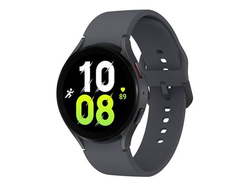 Samsung Galaxy Watch5 - 44 mm - graphite - montre intelligente avec bande sport - affichage 1.4" - 16 Go - LTE, NFC, Wi-Fi, Bluetooth - 4G - 33.5 g État correct reconditionné disponible sur Fnac