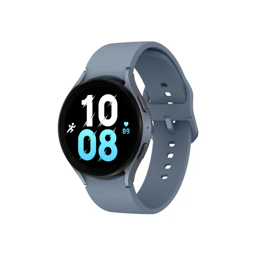 Samsung Galaxy Watch5 - 44 mm - saphir - Montre connectée avec bracelet sport - affichage 1.4" - 16 Go - NFC, Wi-Fi, Bluetooth - 33.5 g Bon état reconditionné disponible sur Rakuten