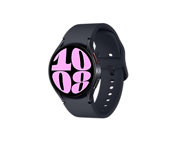 Samsung Galaxy Watch6 3,3 cm (1.3 ) OLED 40 mm Numérique 432 x 432 pixels Écran tactile Graphite Wifi GPS (satellite) - Très bon état Très bon état Samsung reconditionné disponible sur Pixmania
