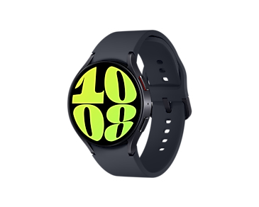 Samsung Galaxy Watch6 3,81 cm (1.5 ) OLED 44 mm Numérique 480 x 480 pixels Écran tactile 4G Graphite Wifi GPS (satellite) - Très bon état Très bon état Samsung reconditionné disponible sur Pixmania