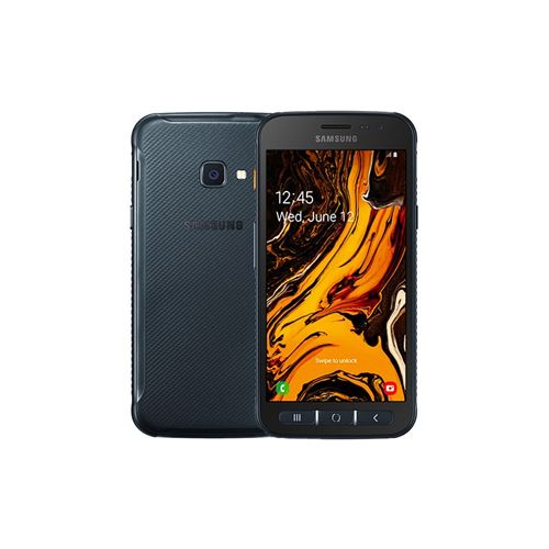 Samsung Galaxy Xcover 4s - 4G smartphone - double SIM - RAM 3 Go / Mémoire interne 32 Go - microSD slot - Écran LCD - 5" - 1280 x 720 pixels - rear camera 16 MP - front camera 5 MP - noir État correct Samsung reconditionné disponible sur Fnac | Dero