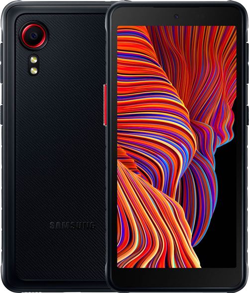 Samsung Galaxy Xcover 5 - Enterprise Edition - 4G smartphone - double SIM - RAM 4 Go / Mémoire interne 64 Go - microSD slot - Écran LCD - 5.3" - 1480 x 720 pixels - rear camera 16 MP - front camera 5 MP - noir État correct Samsung reconditionné disponible sur Fnac