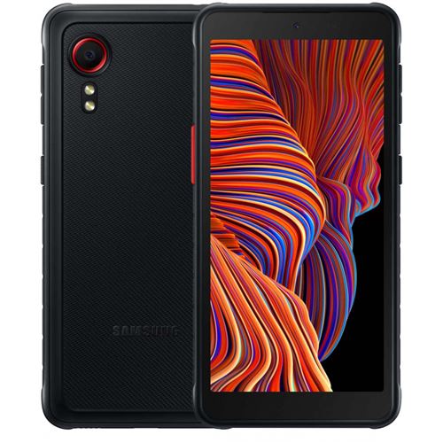 Samsung Galaxy Xcover 5 - Enterprise Edition - 4G smartphone - double SIM - RAM 4 Go / Mémoire interne 64 Go - microSD slot - Écran LCD - 5.3" - 1480 x 720 pixels - rear camera 16 MP - front camera 5 MP - noir État correct N/A reconditionné disponible sur Fnac