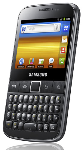 Samsung Galaxy Y Pro B5510 État correct Samsung reconditionné disponible sur Fnac | Dero