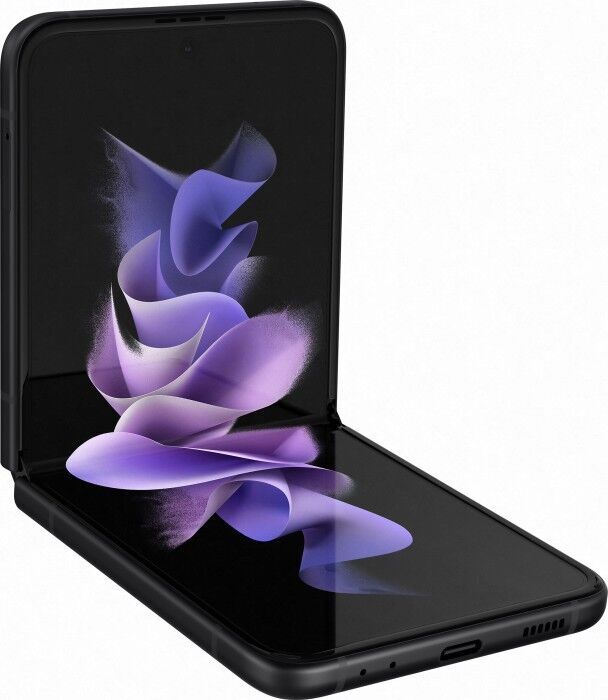 Samsung Galaxy Z Flip 3 5G 128 GB Dual-SIM Phantom Black Très bon état Samsung reconditionné disponible sur Refurbed | Dero