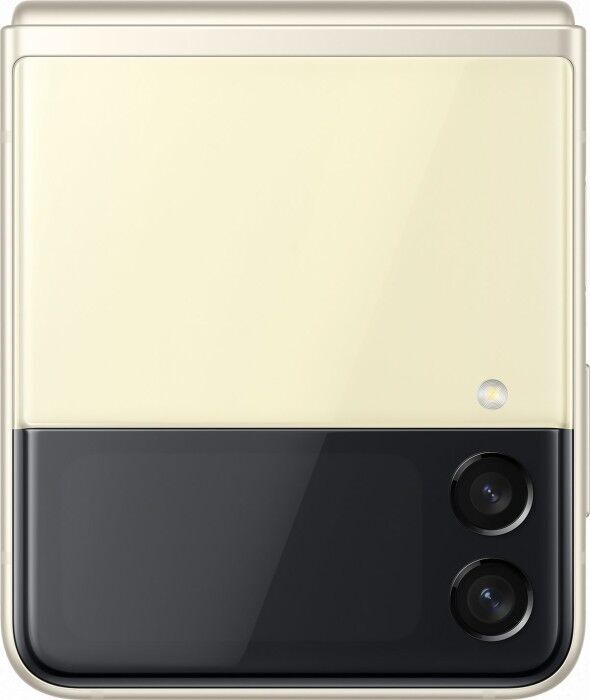 Samsung Galaxy Z Flip 3 5G 128 GB Dual-SIM Phantom Cream Bon état Samsung reconditionné disponible sur Refurbed | Dero