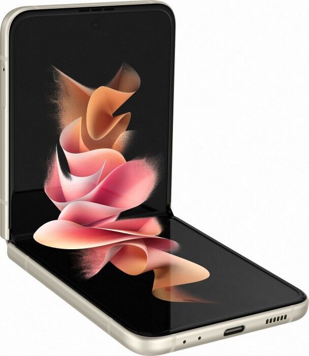 Samsung Galaxy Z Flip 3 5G 256 GB Dual-SIM Phantom Cream Très bon état Samsung reconditionné disponible sur Refurbed | Dero