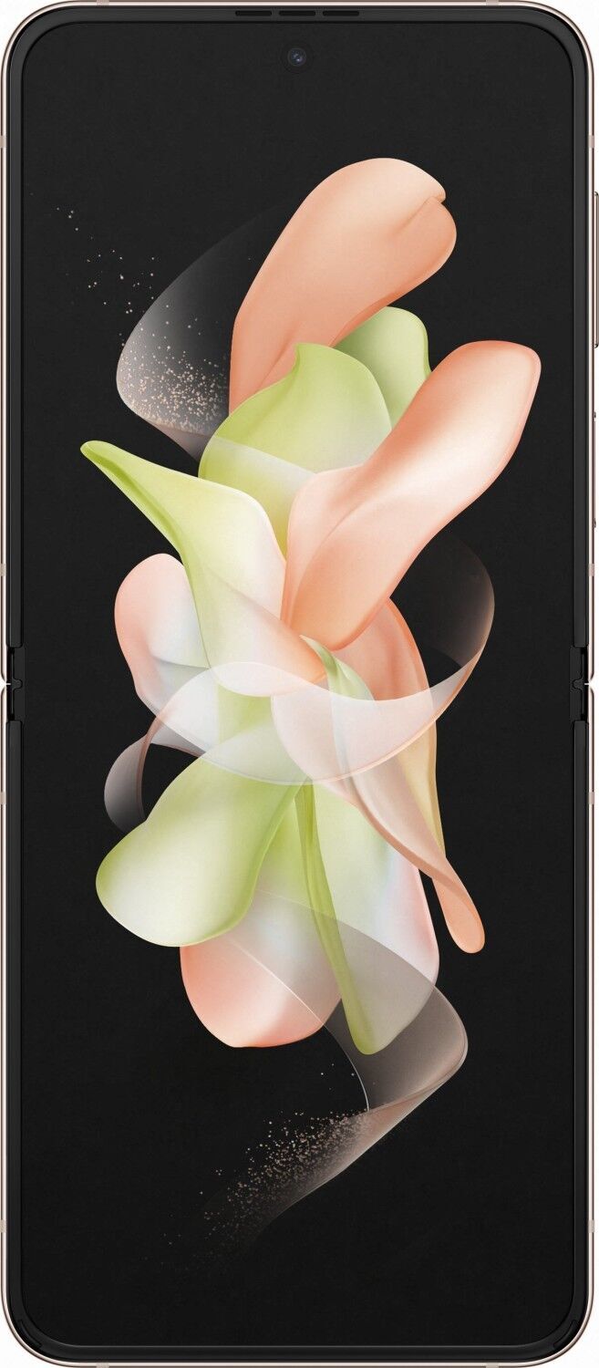 Samsung Galaxy Z Flip 4 5G 128 GB Or rose Très bon état Samsung reconditionné disponible sur Refurbed