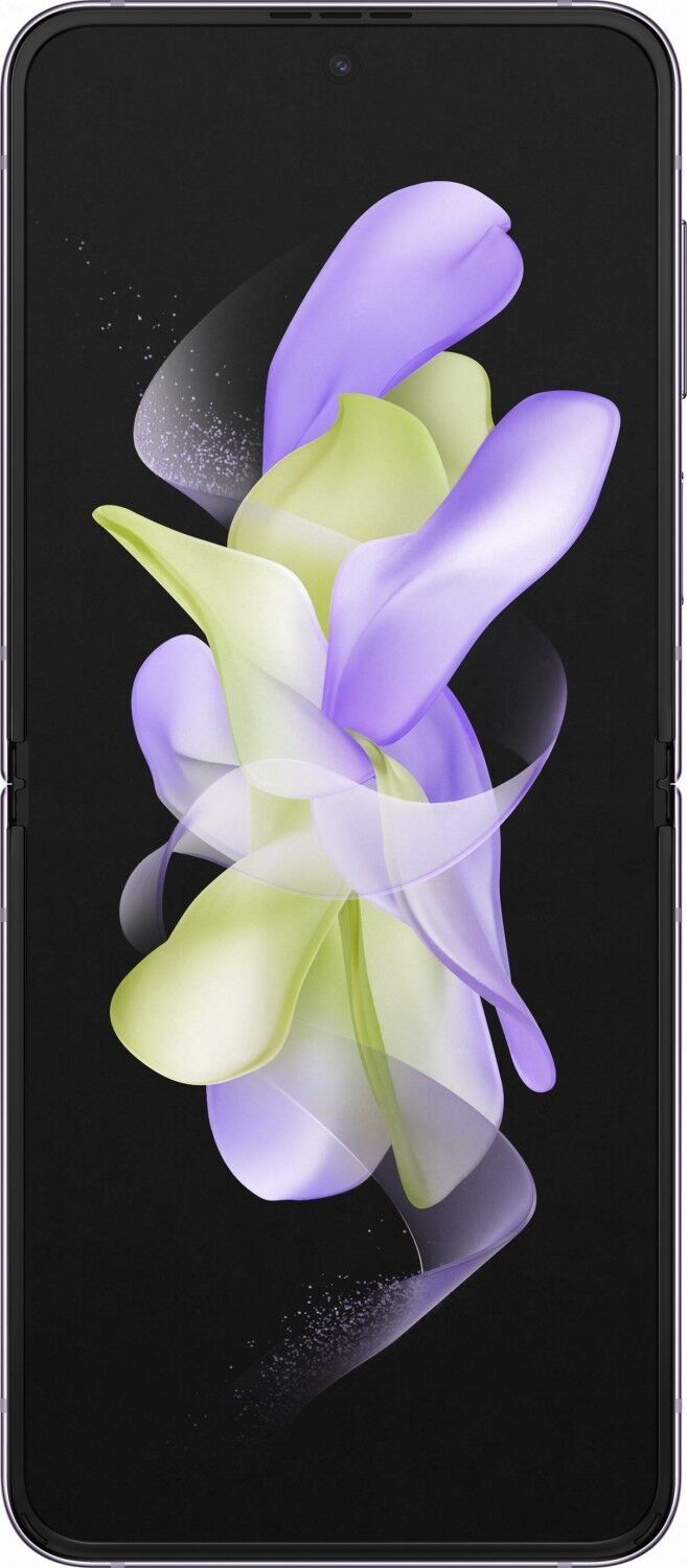 Samsung Galaxy Z Flip 4 5G 128 GB Violet Bora Parfait état Samsung reconditionné disponible sur Refurbed
