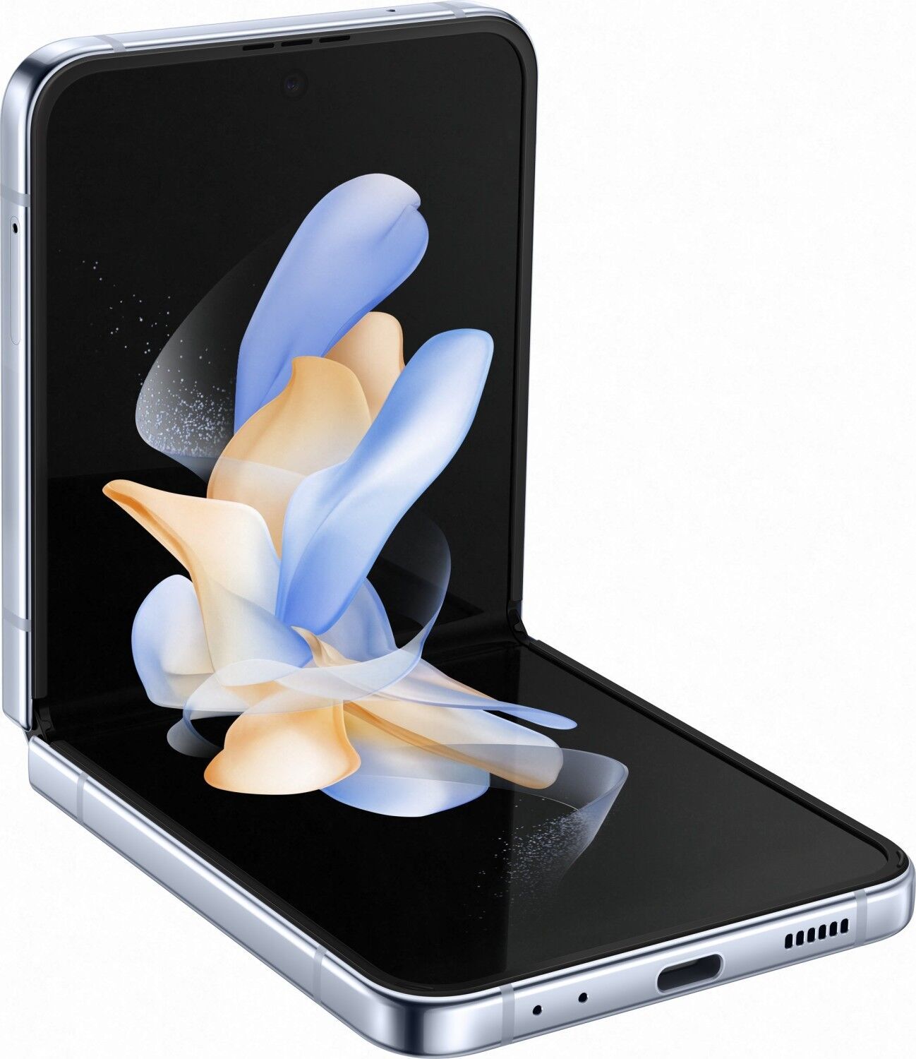 Samsung Galaxy Z Flip 4 5G 256 GB bleu Parfait état Samsung reconditionné disponible sur Refurbed | Dero