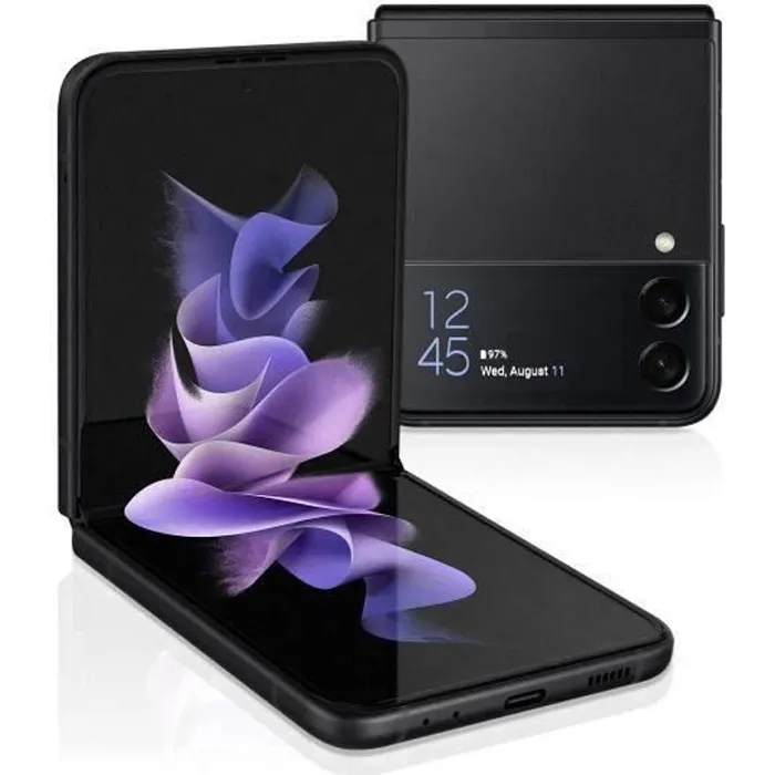SAMSUNG Galaxy Z Flip3 128Go Noir (2021) - Reconditionné - Très bon état Reconditionné - 271,00 € SAMSUNG Galaxy Z Flip3 128Go Noir (2021) - Reconditionné - Très bon état Reconditionné Samsung reconditionné disponible sur Cdiscount Seconde Vie