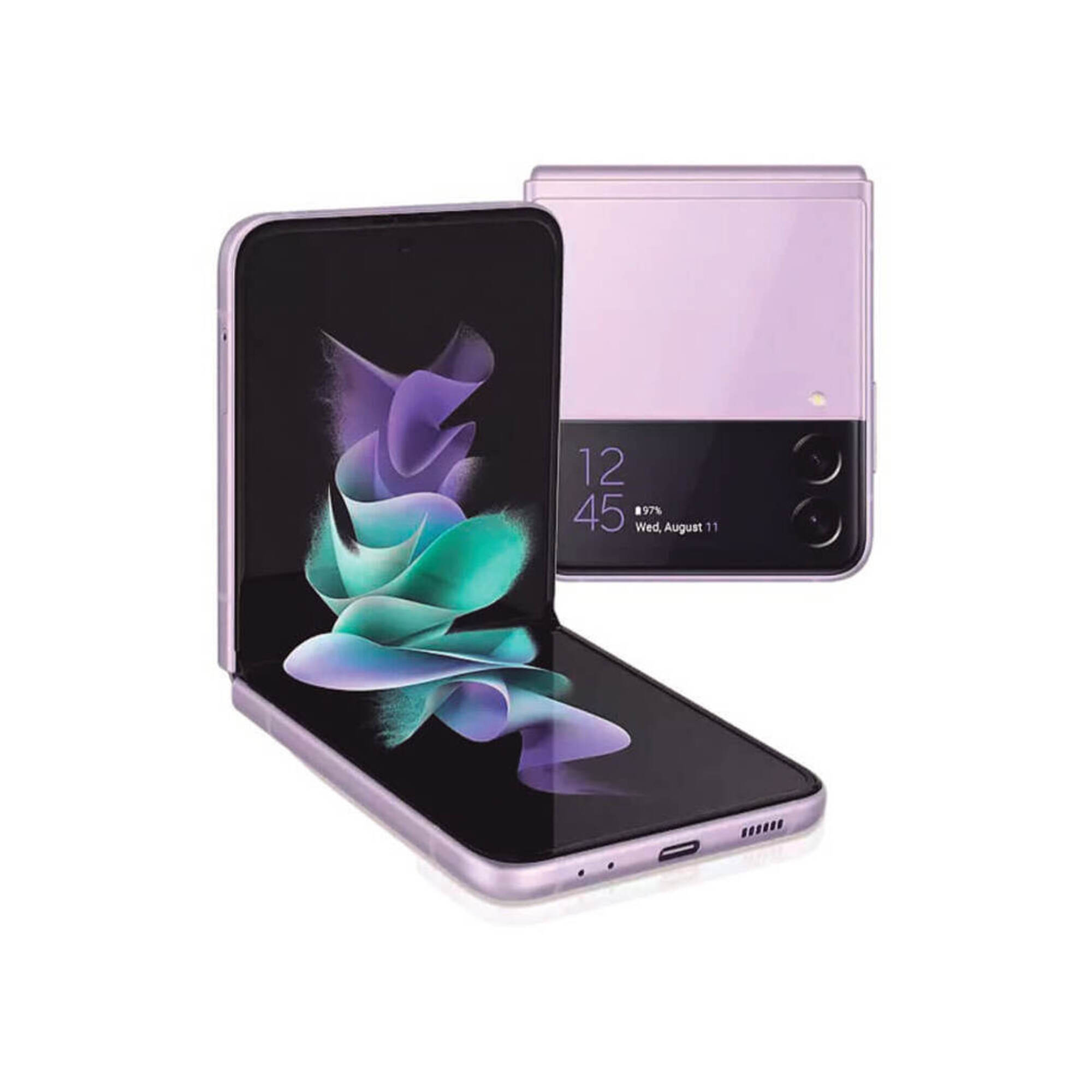 Samsung Galaxy Z Flip3 (5G) 128 Go, Lavande, débloqué - Bon état Bon état Samsung reconditionné disponible sur Pixmania | Dero