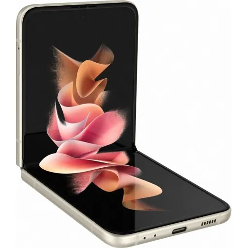 Samsung Galaxy Z Flip3 5G 256 Go Crème Bon état reconditionné disponible sur Rakuten