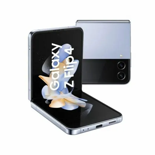 Samsung Galaxy Z Flip4 128 Go Bleu Bon état reconditionné disponible sur Rakuten
