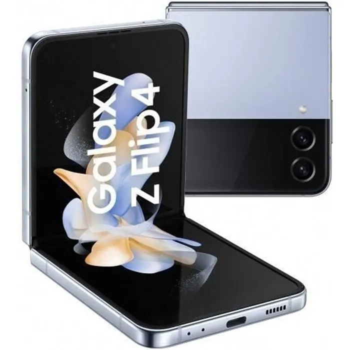 SAMSUNG Galaxy Z Flip4 128Go 5G Bleu - Reconditionné - Excellent état Reconditionné - 310,00 € SAMSUNG Galaxy Z Flip4 128Go 5G Bleu - Reconditionné - Excellent état Reconditionné Samsung reconditionné disponible sur Cdiscount Seconde Vie