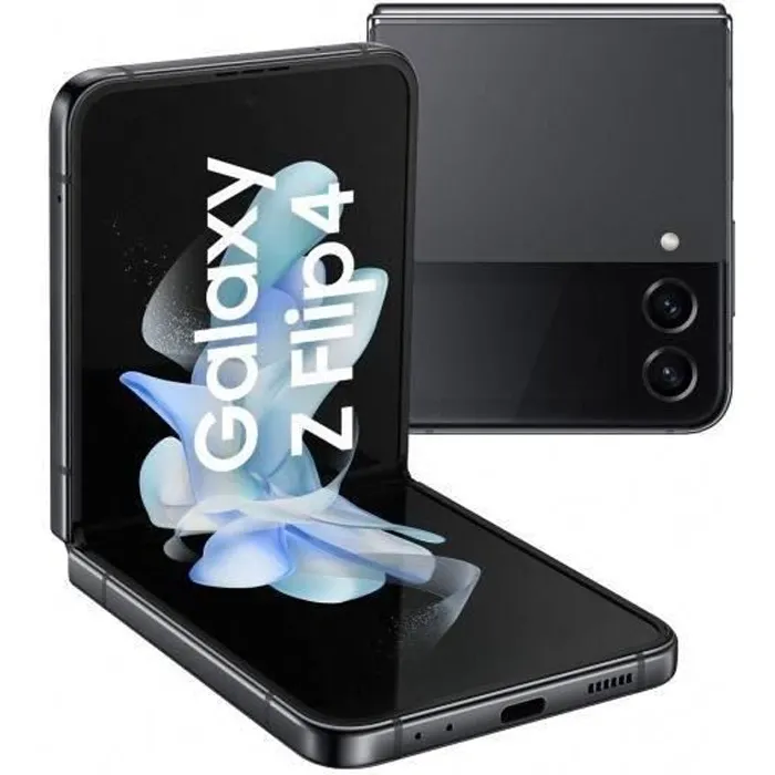 SAMSUNG Galaxy Z Flip4 128Go 5G Graphite - Reconditionné - Etat correct Reconditionné - 276,00 € SAMSUNG Galaxy Z Flip4 128Go 5G Graphite - Reconditionné - Etat correct Reconditionné Samsung reconditionné disponible sur Cdiscount Seconde Vie
