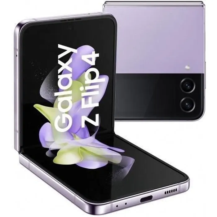 Acheter SAMSUNG Galaxy Z Flip4 128Go 5G Lavande - Reconditionné - Etat correct Reconditionné - 274,72 € SAMSUNG Galaxy Z Flip4 128Go 5G Lavande - Reconditionné - Etat correct Reconditionné Samsung reconditionné disponible sur Cdiscount Seconde Vie