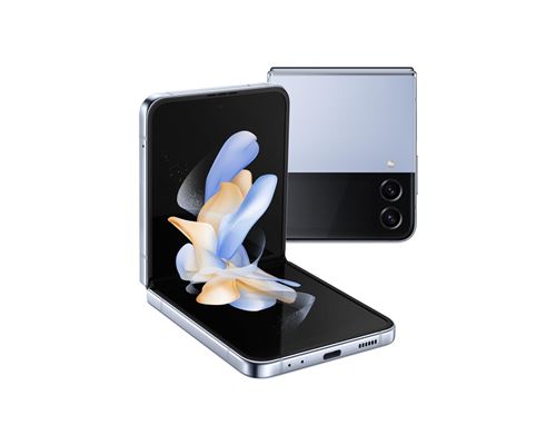 Samsung Galaxy Z Flip4 - 5G smartphone - double SIM - RAM 8 Go / Mémoire interne 512 Go - OLED display - 6.7" - 6.7" - 2640 x 1080 pixels 2640 x 1080 pixels (120 Hz) - 2x caméras arrière 12 MP, 12 MP - front camera 10 MP - bleu État correct - 1391,25 € Samsung Galaxy Z Flip4 - 5G smartphone - double SIM - RAM 8 Go / Mémoire interne 512 Go - OLED display - 6.7" - 6.7" - 2640 x 1080 pixels 2640 x 1080 pixels (120 Hz) - 2x caméras arrière 12 MP, 12 MP - front camera 10 MP - bleu État correct N/A reconditionné disponible sur Fnac