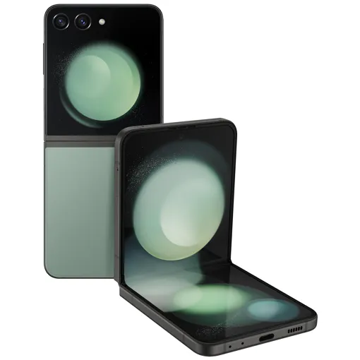 Samsung Galaxy Z Flip5 SM-F731B 6.7" Double SIM Android 13 5G USB Type-C 8 Go 512 Go 3700 mAh Vert Bon état reconditionné disponible sur Rakuten