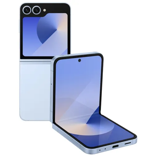 Samsung Galaxy Z Flip6 6.7" Double SIM Android 14 5G USB Type-C 12 Go 512 Go 4000 mAh Bleu Bon état reconditionné disponible sur Rakuten