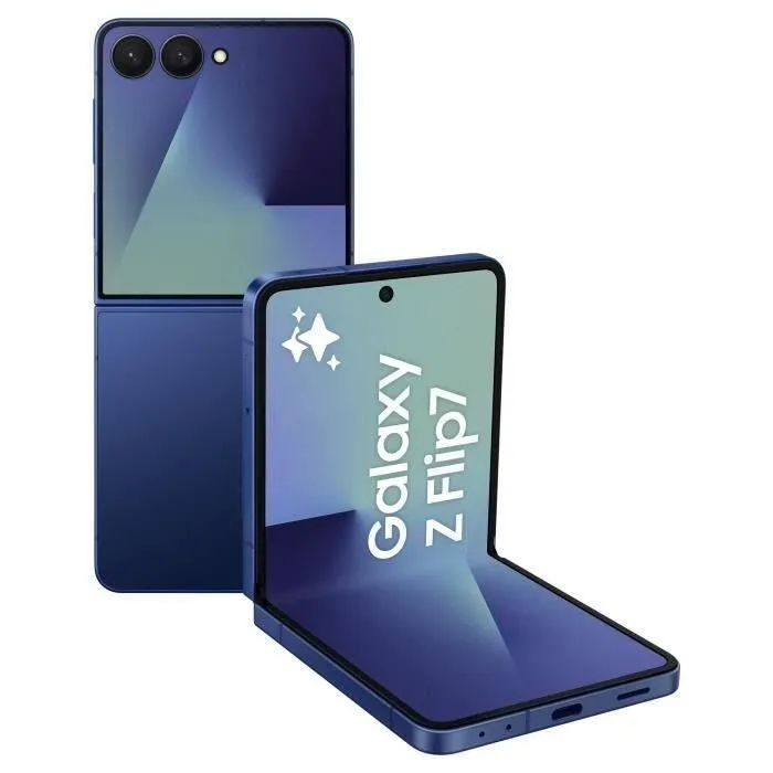 Acheter Samsung Galaxy Z Flip7 5G Smartphone 256 Go Bleu nuit (2025) - Reconditionné - Très bon état Reconditionné - 665,00 € Samsung Galaxy Z Flip7 5G Smartphone 256 Go Bleu nuit (2025) - Reconditionné - Très bon état Reconditionné Samsung reconditionné disponible sur Cdiscount Seconde Vie