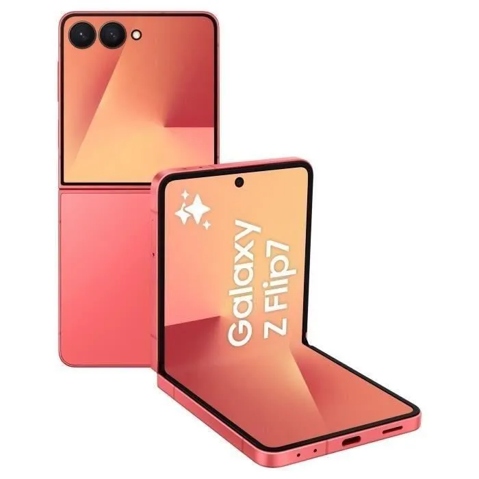 Samsung Galaxy Z Flip7 5G Smartphone 512 Go Corail (2025) - Reconditionné - Excellent état Reconditionné - 768,90 € Samsung Galaxy Z Flip7 5G Smartphone 512 Go Corail (2025) - Reconditionné - Excellent état Reconditionné Samsung reconditionné disponible sur Cdiscount Seconde Vie