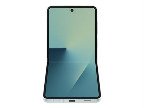 Samsung Galaxy Z Flip7 - 5G smartphone - double SIM - RAM 12 Go / Mémoire interne 256 Go - OLED display - 6.9" - 2520 x 1080 pixels (120 Hz) - 2x caméras arrière 50 MP, 12 MP - front camera 10 MP - menthe État correct N/A reconditionné disponible sur Fnac