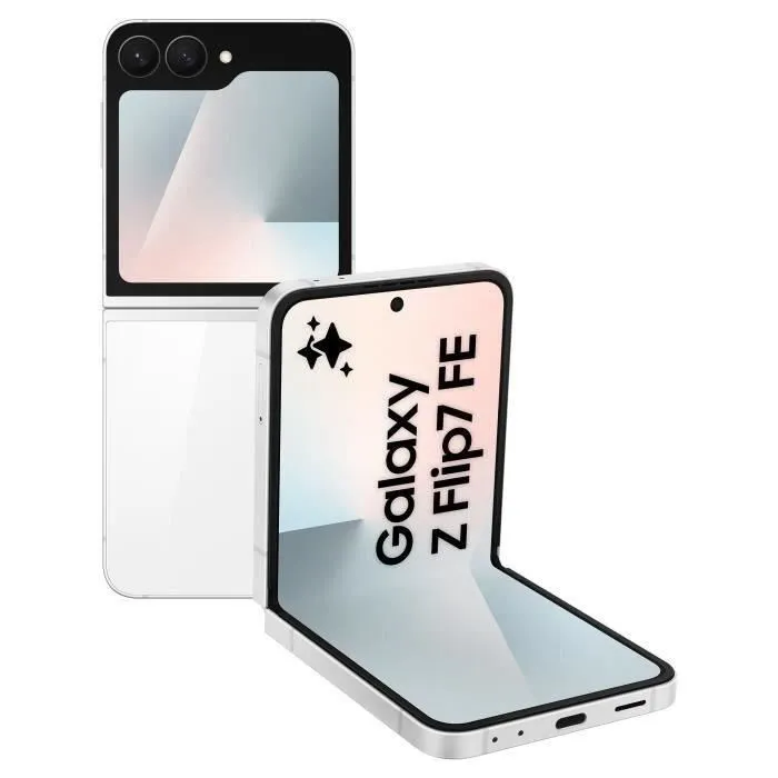 Samsung Galaxy Z Flip7 FE 5G Smartphone 128 Go Blanc (2025) - Reconditionné - Excellent état Reconditionné - 549,99 € Samsung Galaxy Z Flip7 FE 5G Smartphone 128 Go Blanc (2025) - Reconditionné - Excellent état Reconditionné Samsung reconditionné disponible sur Cdiscount Seconde Vie