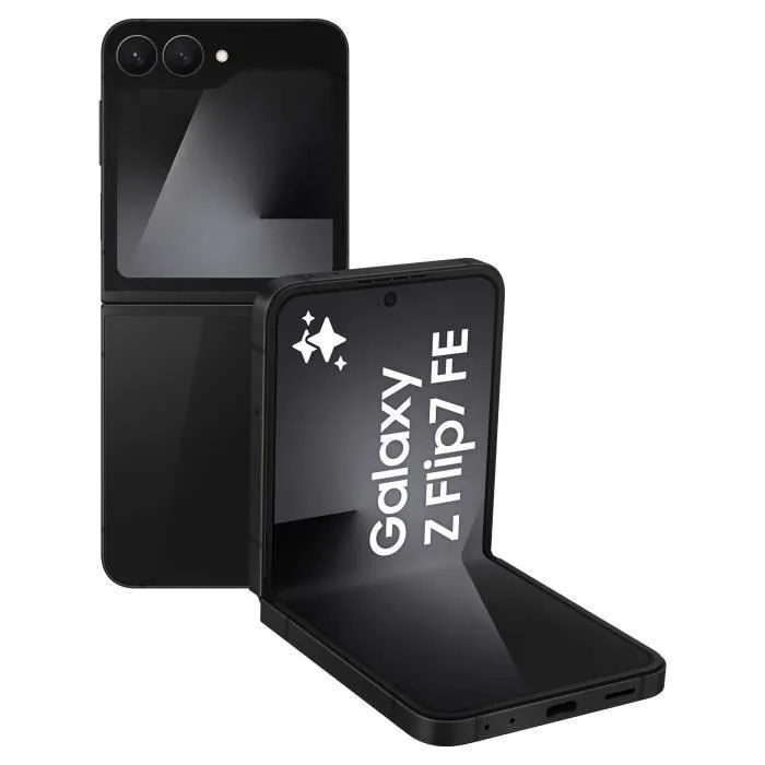 Samsung Galaxy Z Flip7 FE 5G Smartphone 256 Go Noir (2025) - Reconditionné - Excellent état Reconditionné - 599,99 € Samsung Galaxy Z Flip7 FE 5G Smartphone 256 Go Noir (2025) - Reconditionné - Excellent état Reconditionné Samsung reconditionné disponible sur Cdiscount Seconde Vie